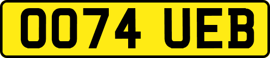 OO74UEB