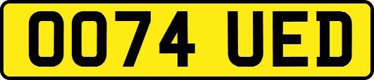 OO74UED