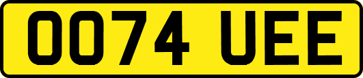 OO74UEE