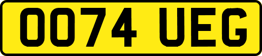 OO74UEG