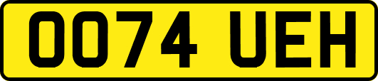 OO74UEH