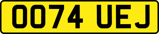 OO74UEJ