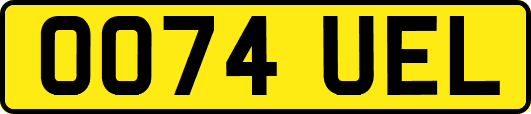 OO74UEL