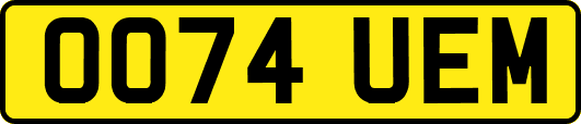 OO74UEM