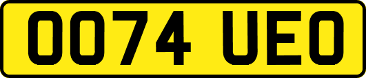 OO74UEO