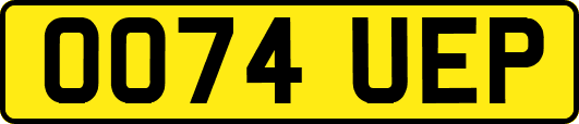 OO74UEP