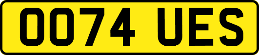 OO74UES