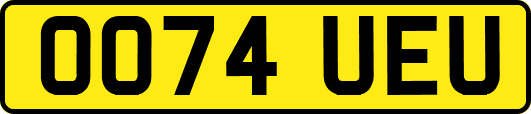 OO74UEU