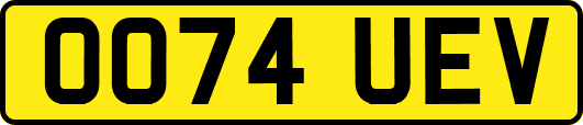 OO74UEV