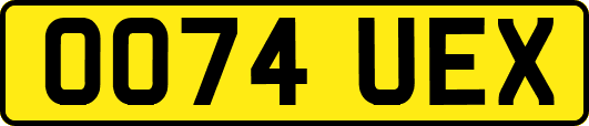 OO74UEX