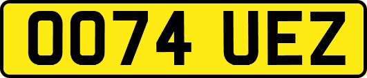 OO74UEZ