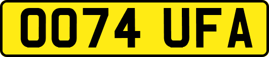 OO74UFA