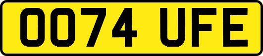 OO74UFE