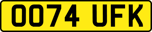 OO74UFK