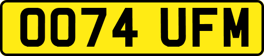OO74UFM