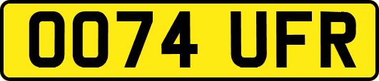 OO74UFR