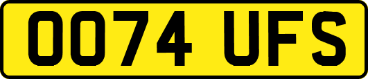 OO74UFS