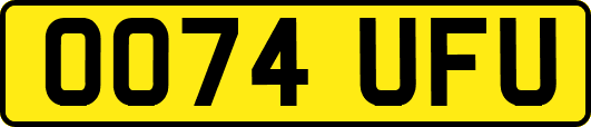 OO74UFU