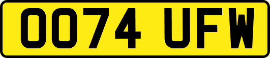 OO74UFW