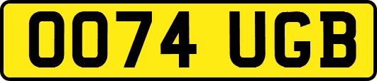 OO74UGB