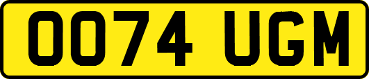 OO74UGM