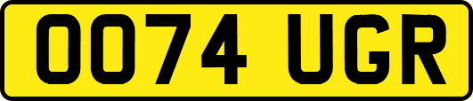 OO74UGR