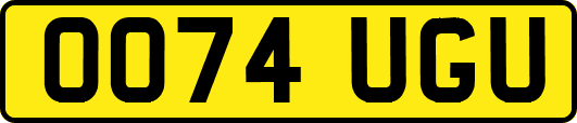 OO74UGU
