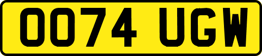 OO74UGW