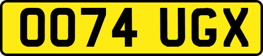 OO74UGX