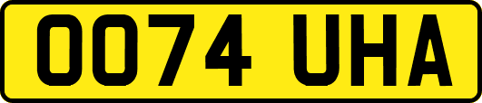 OO74UHA