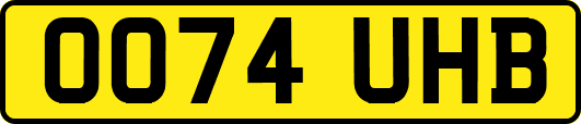 OO74UHB