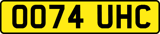 OO74UHC
