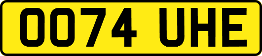 OO74UHE