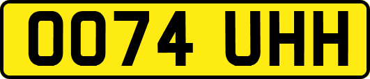 OO74UHH