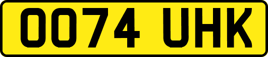 OO74UHK