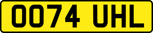 OO74UHL