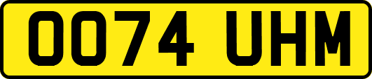 OO74UHM