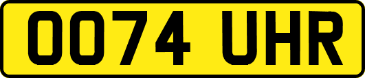 OO74UHR