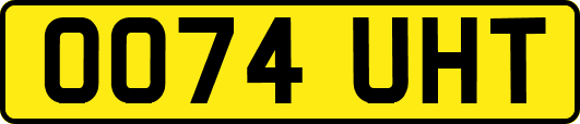 OO74UHT