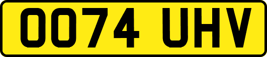 OO74UHV