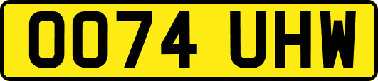 OO74UHW