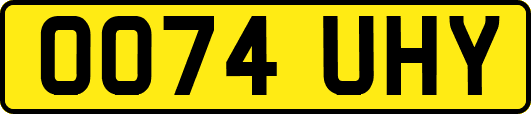 OO74UHY
