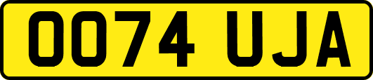 OO74UJA