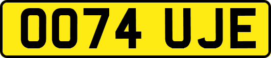 OO74UJE