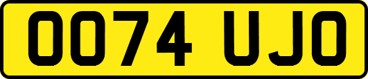 OO74UJO