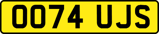 OO74UJS