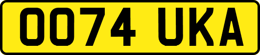 OO74UKA