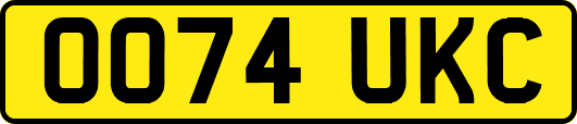 OO74UKC