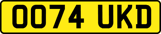 OO74UKD