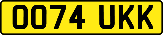 OO74UKK